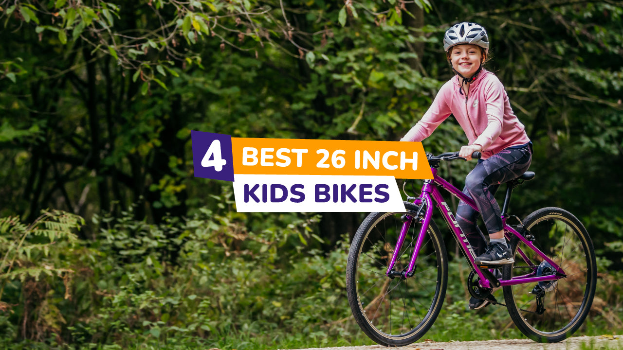 The Four Best 26 Inch Bikes For Your Children | Bike Club