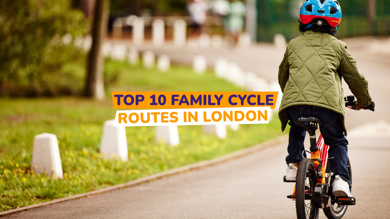 family friendly cycle routes