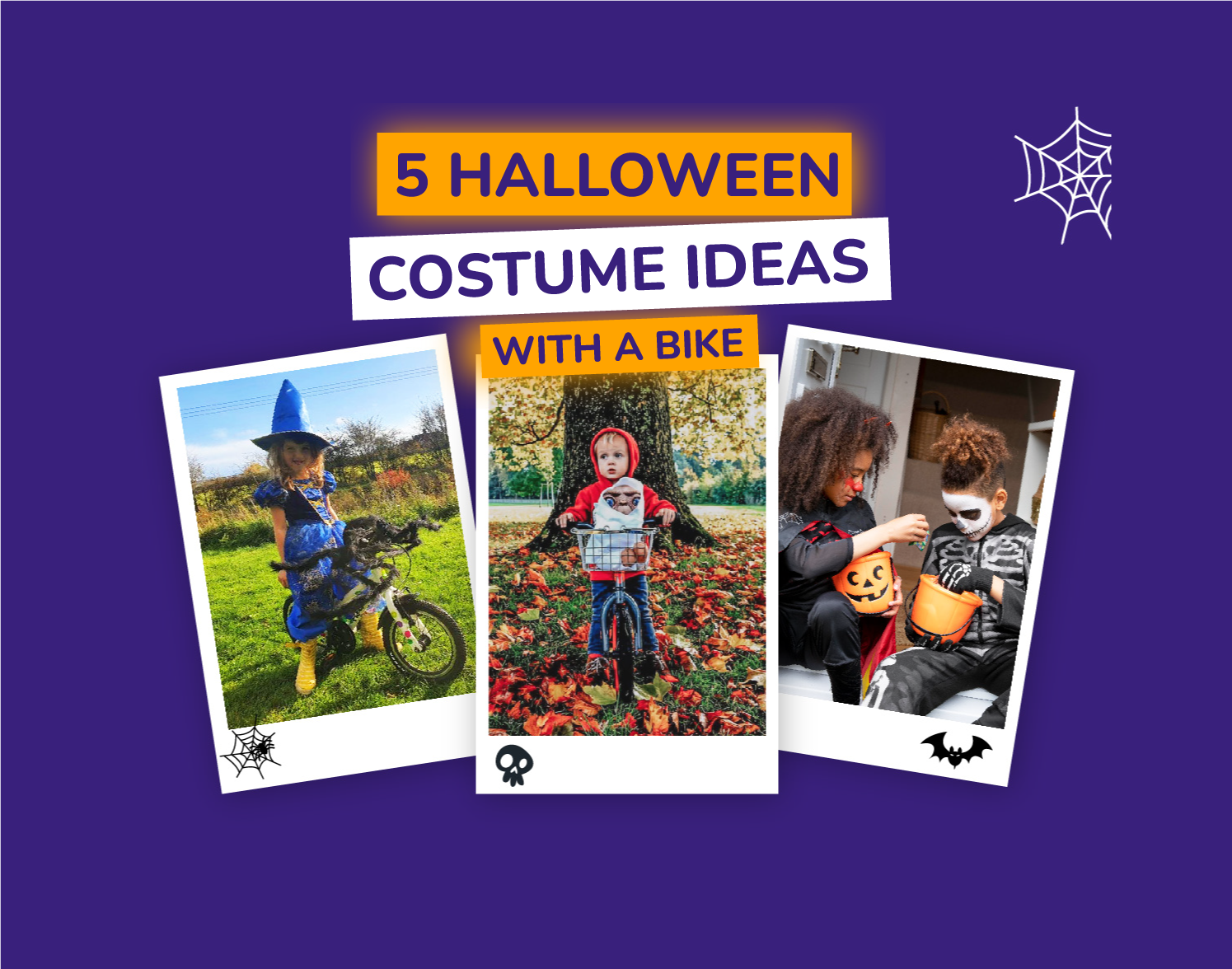 Five Great Halloween Ideas to Get You on Your Bike! Bike Club