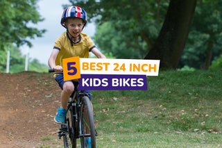 Five best 24 inch kids bikes