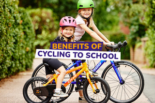 benefits of cycling to school