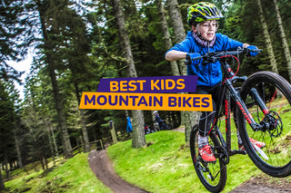 child on a mountain bike - bike club