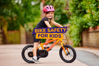 girl on bike with helmet - bike club