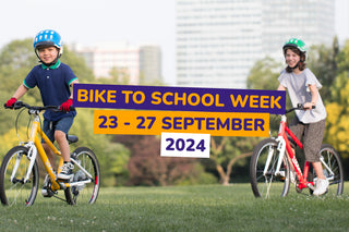 Take Part In 'Cycle To School Week 2024’