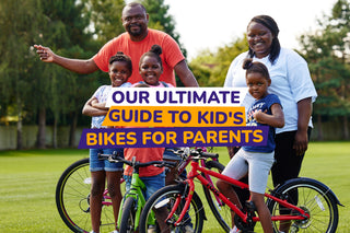 family with kids bikes - bike club
