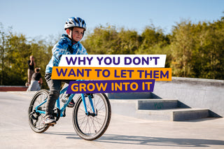 Why you don't want to let them grow into it