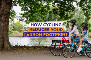 how cycling reduces your carbon footprint