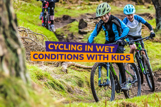 cycling in wet conditions with kids