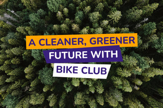 a greener future with bike club