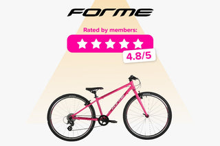 Forme Bikes Rated 4.8/5 By Our Members