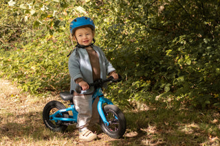 child on a forme litton balance bike - bike club