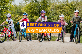 four best bikes for 6 to 9 year olds