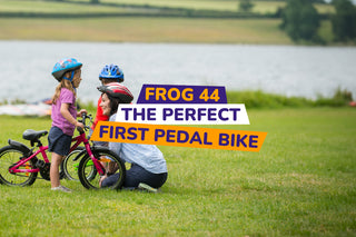 The Frog 44 – The Perfect First Pedal Bike For Your Child