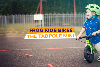 Frog Tadpole Mini: One of The Most Popular Balance Bikes