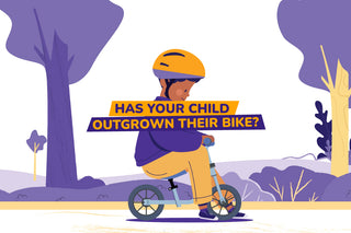 has your child outgrown their bike
