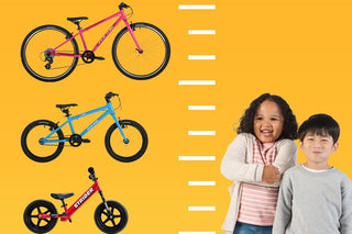 kids bike size chart