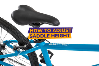 saddle height