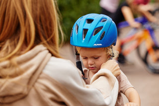 Three Easy Steps to Fit a Kids Bike Helmet