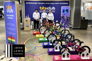 bikes in John Lewis