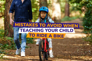 Mistakes to Avoid When Teaching Your Child to Ride a Bike