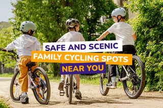 Finding Safe and Scenic Family Cycling Spots Near You