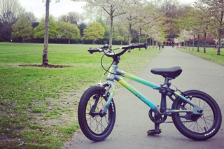 bike in a park