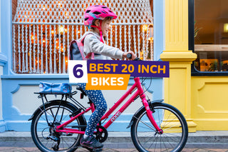 child riding a frog city 58 - bike club