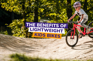 the benefits of lightweight kids bikes