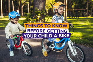 things to know before getting your child a bike
