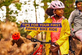 first family bike ride tips