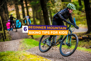 Top Six Beginner Mountain Biking Tips for Kids