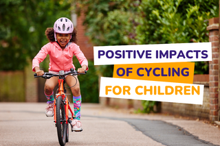 Positive Impacts of Cycling for Children: Children's Mental Health Week 2024