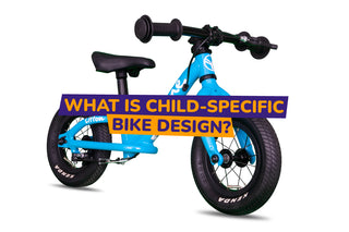 What is Child-Specific Bike Design?