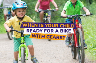 when is your child ready for a bike with gears?