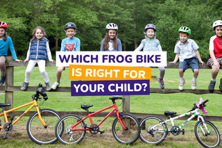 Choosing the correct Frog Bike for your child