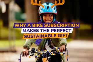why a bike subscription makes the perfect sustainable gift