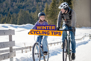 winter cycling tips