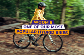 Woom 5 lightweight bike - Bike Club