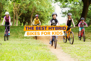best hybrid bikes for kids - bike club
