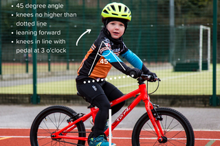 Correct Riding Position