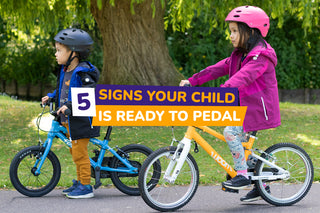 children with pedal bikes - bike club