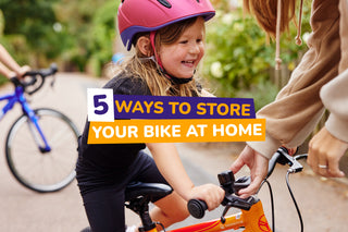 5 ways to store your bike at home