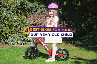 The Four Best Bikes For Your Four-Year-Old Child