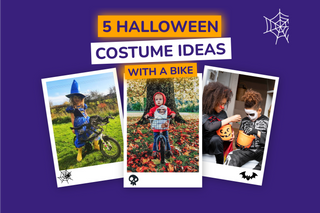 Five Great Halloween Ideas to Get You on Your Bike!