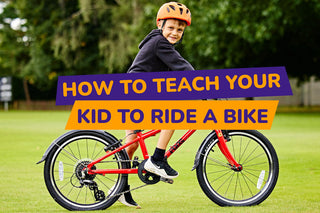 How to Teach Your Kid to Ride a Bike