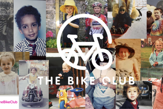 bike club members as children