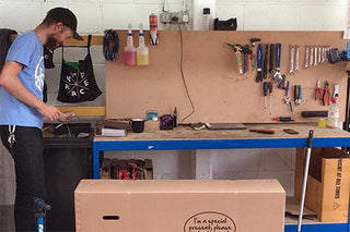 bike club - bike repair station