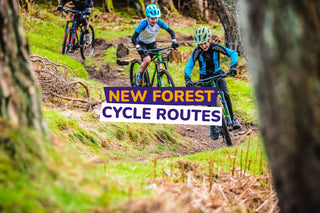 kids cycling in new forest - bike club