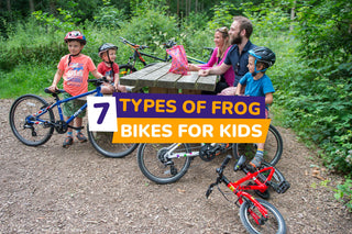 7 Types of Frog Bikes for Kids