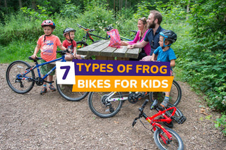 7 Types of Frog Bikes for Kids